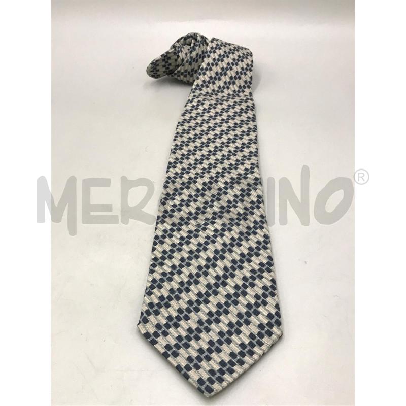 CRAVATTA GIORGIO ARMANI BLU PUNTINATO | Mercatino dell'Usato Moncalieri bengasi 1