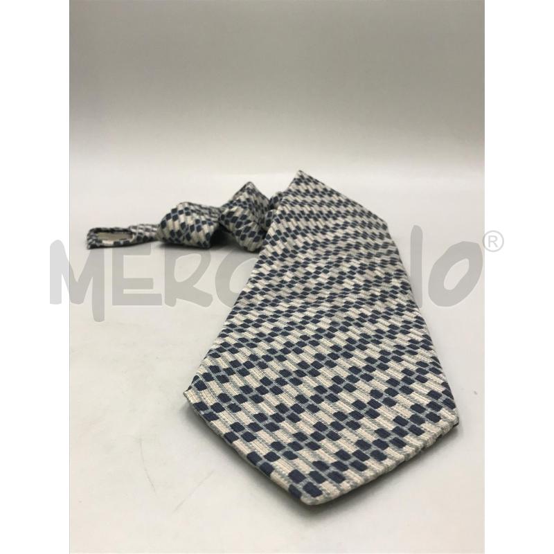 CRAVATTA GIORGIO ARMANI BLU PUNTINATO | Mercatino dell'Usato Moncalieri bengasi 2