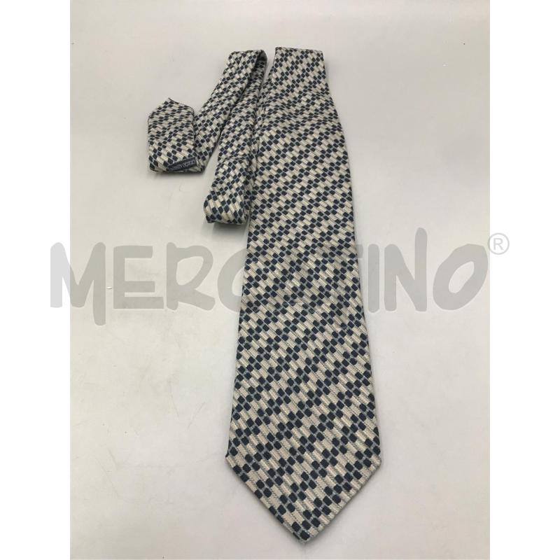 CRAVATTA GIORGIO ARMANI BLU PUNTINATO | Mercatino dell'Usato Moncalieri bengasi 3