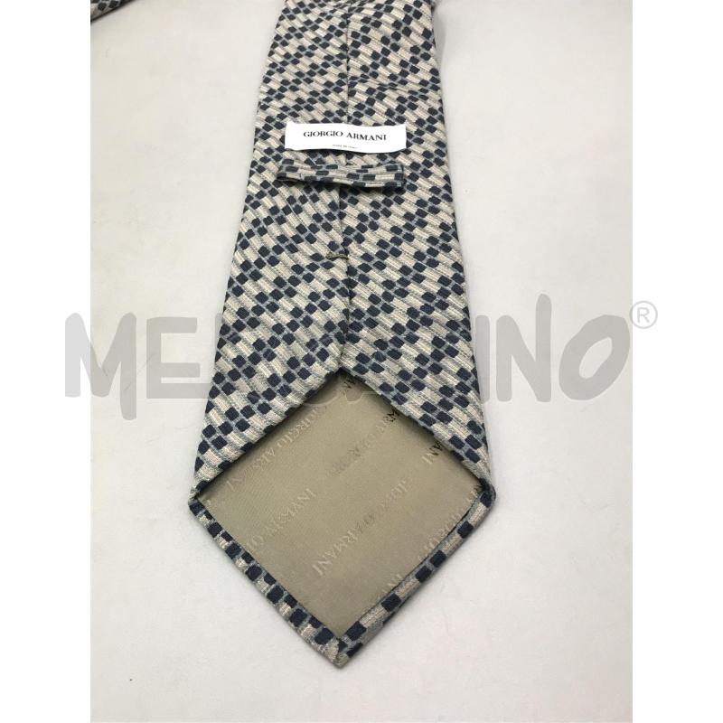 CRAVATTA GIORGIO ARMANI BLU PUNTINATO | Mercatino dell'Usato Moncalieri bengasi 4
