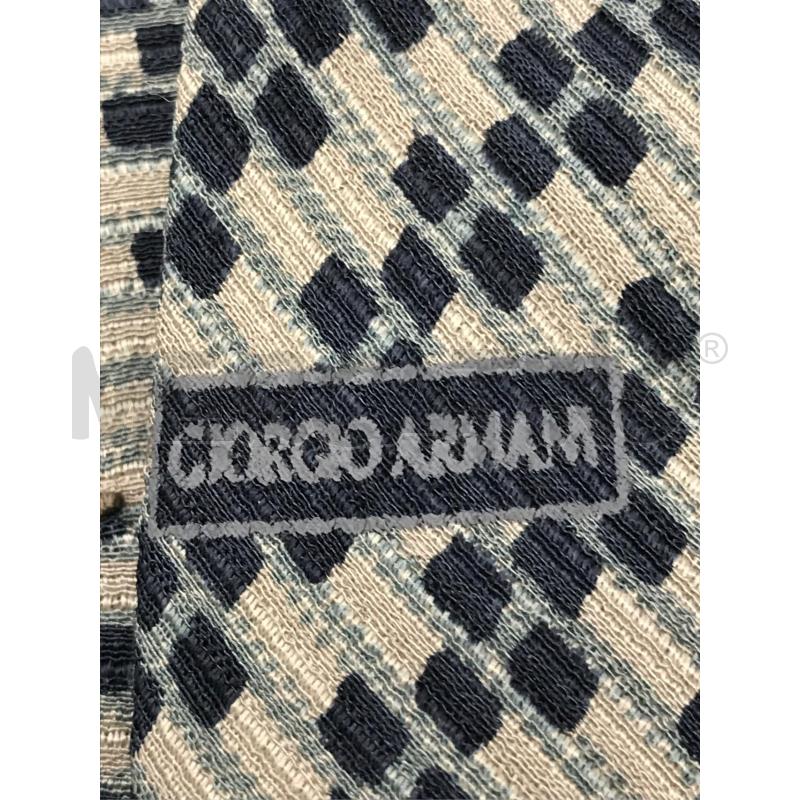 CRAVATTA GIORGIO ARMANI BLU PUNTINATO | Mercatino dell'Usato Moncalieri bengasi 5