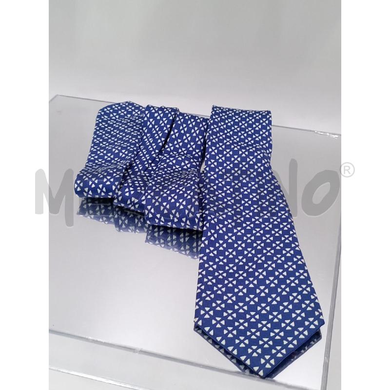 CRAVATTA HERMES  BLU | Mercatino dell'Usato Moncalieri bengasi 2