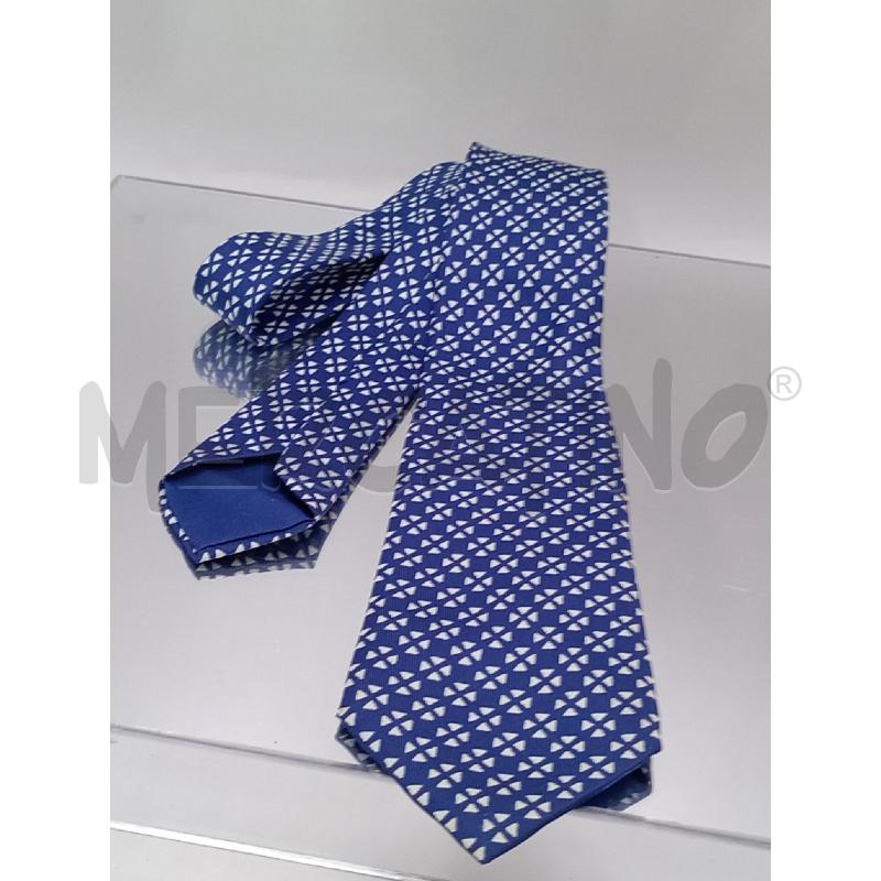 CRAVATTA HERMES  BLU | Mercatino dell'Usato Moncalieri bengasi 4