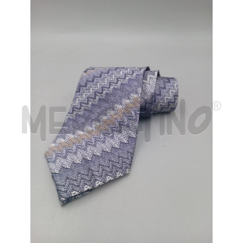 CRAVATTA MISSONI FANTASIA GRIGIA | Mercatino dell'Usato Moncalieri bengasi 2