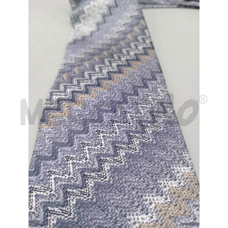 CRAVATTA MISSONI FANTASIA GRIGIA | Mercatino dell'Usato Moncalieri bengasi 5