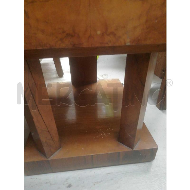 CREDENZA CONTROBUFFET DECO ITALIANO RADICA E MANIGLIE LEGNO CON SPECCHIERA | Mercatino dell'Usato Moncalieri bengasi 5