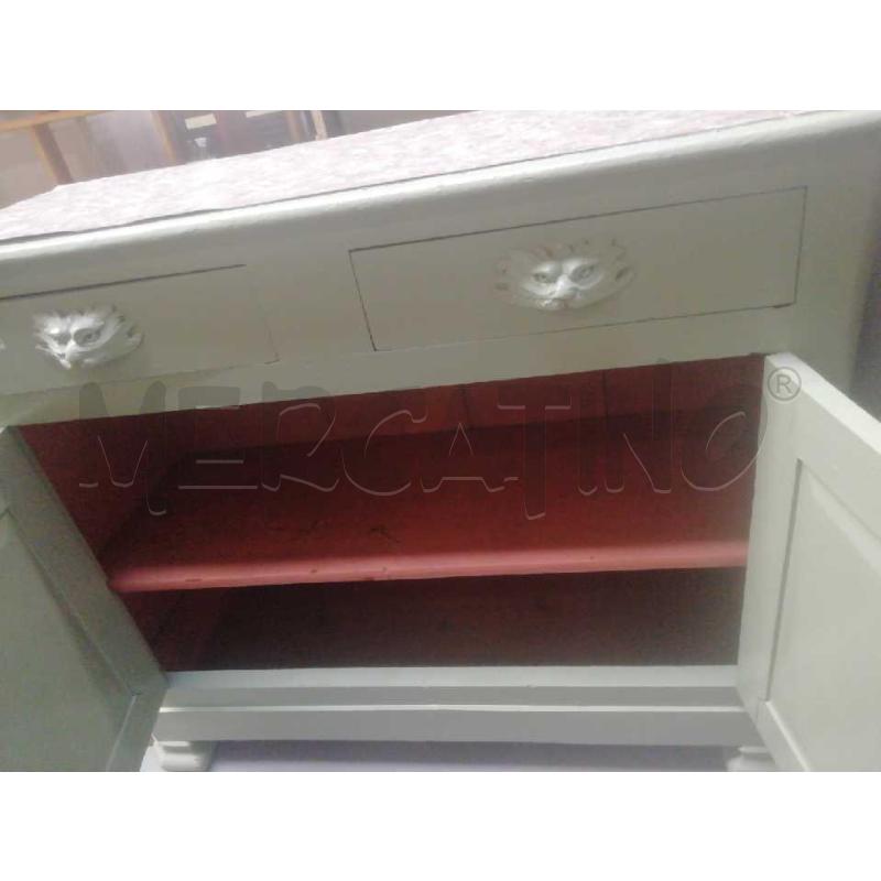 CREDENZA LACCATA 2 ANTE  | Mercatino dell'Usato Moncalieri bengasi 4
