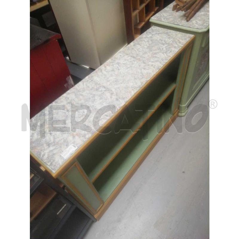 CREDENZA LIBRERIA LACCATA VINTAGE | Mercatino dell'Usato Moncalieri bengasi 2