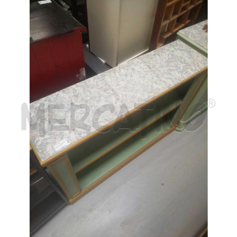 CREDENZA LIBRERIA LACCATA VINTAGE | Mercatino dell'Usato Moncalieri bengasi 4