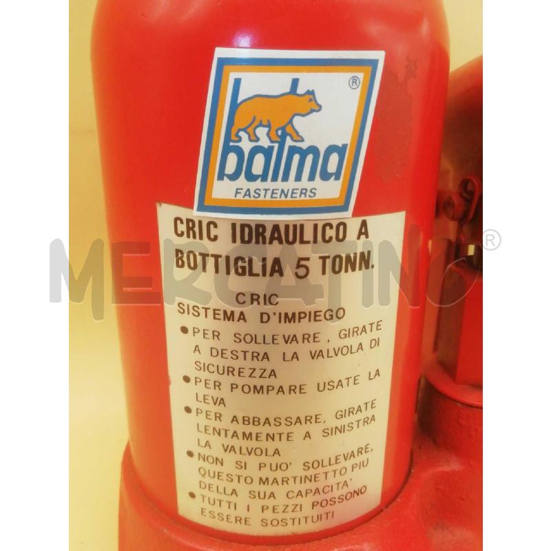CRIC IDRAULICO BARRA CASSA E | Mercatino dell'Usato Moncalieri bengasi 2