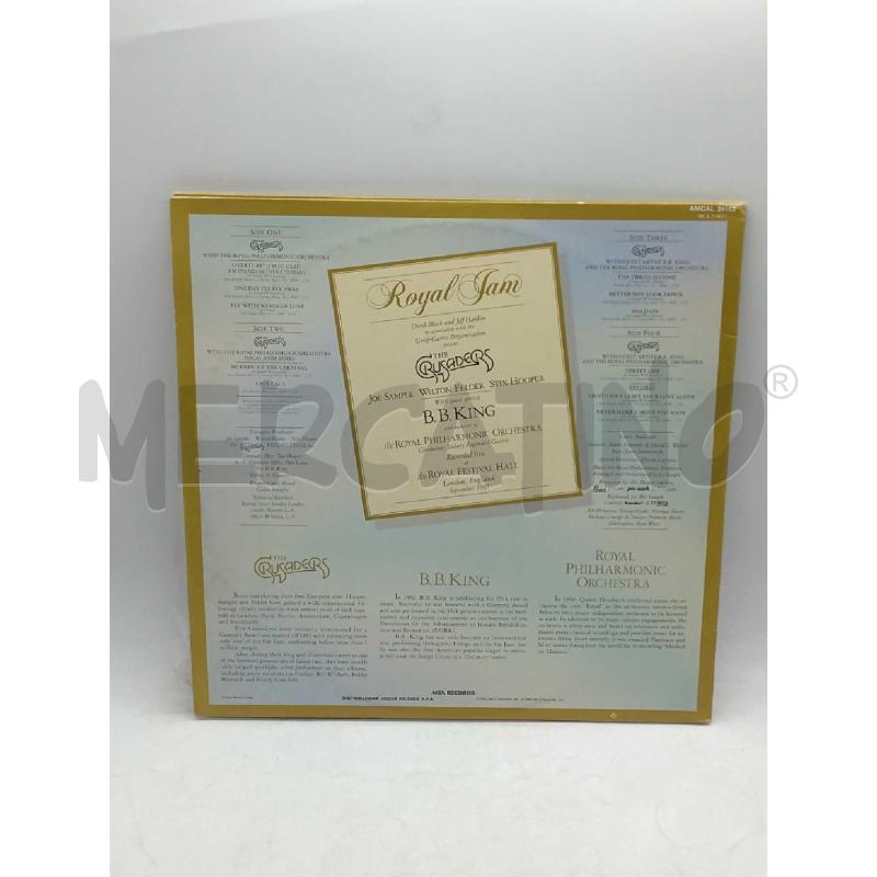 CRUSADERES ROTYAL JAN DOPPIO 1982 VG VG | Mercatino dell'Usato Moncalieri bengasi 2