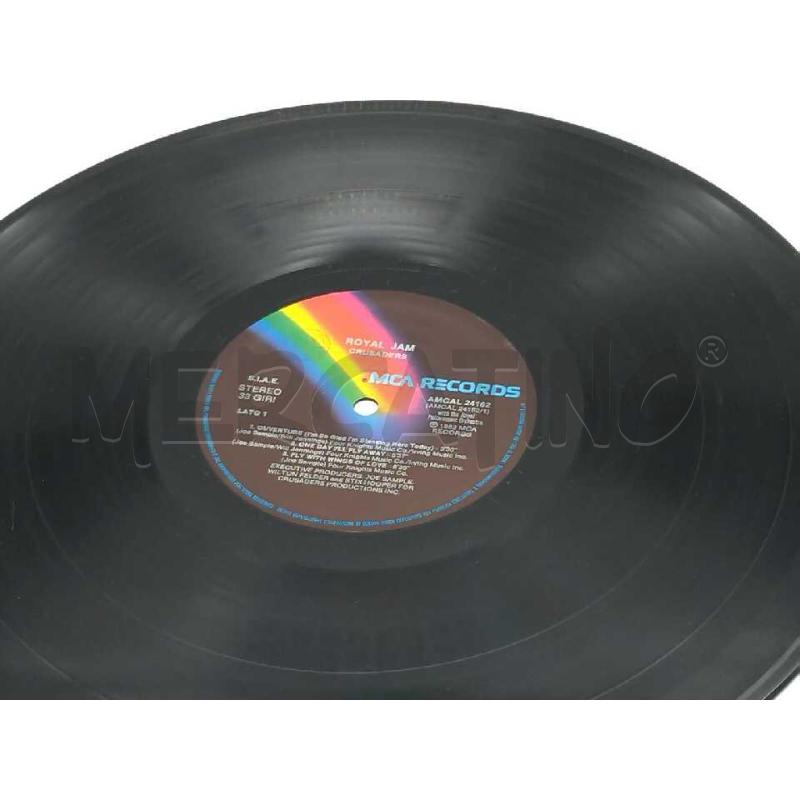 CRUSADERES ROTYAL JAN DOPPIO 1982 VG VG | Mercatino dell'Usato Moncalieri bengasi 4