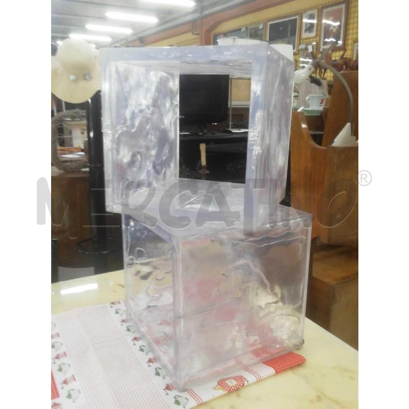 CUBI PZ. 2 ARREDAMENTO STILE GHIACCIO | Mercatino dell'Usato Moncalieri bengasi 1