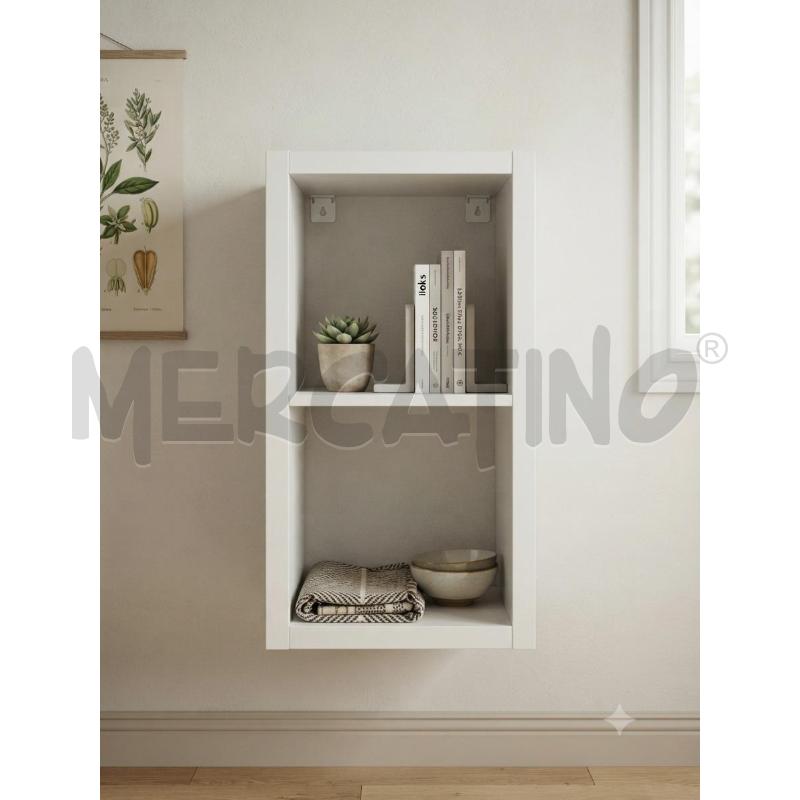 CUBO IKEA BIANCO DOPPIO | Mercatino dell'Usato Moncalieri bengasi 1