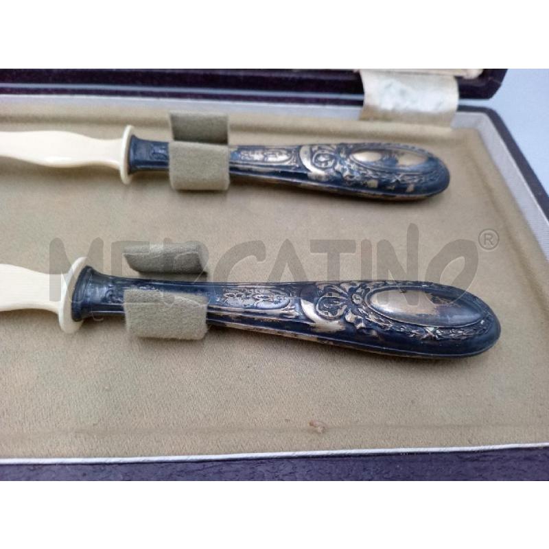 CUCCHIAIO+FORCCHETA LAMINA CON SCATOLA | Mercatino dell'Usato Moncalieri bengasi 2