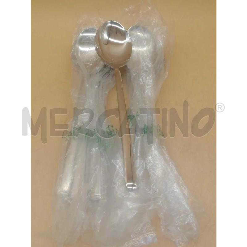 CUCCHIAI PZ 12 + FORCHETTE PZ 12 PINTI ITALY | Mercatino dell'Usato Moncalieri bengasi 2