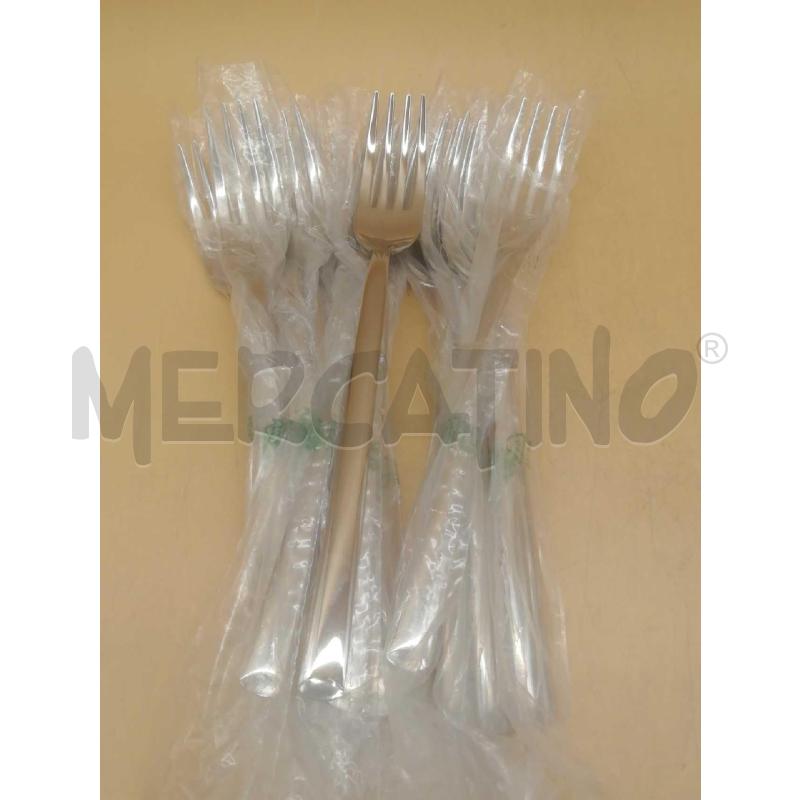 CUCCHIAI PZ 12 + FORCHETTE PZ 12 PINTI ITALY | Mercatino dell'Usato Moncalieri bengasi 3