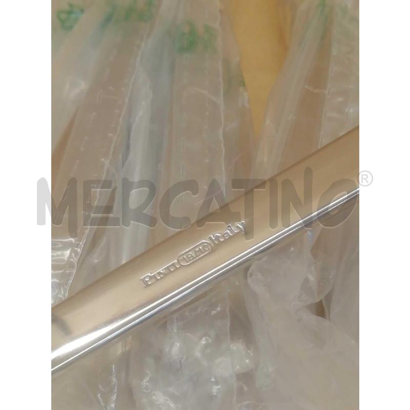 CUCCHIAI PZ 12 + FORCHETTE PZ 12 PINTI ITALY | Mercatino dell'Usato Moncalieri bengasi 4