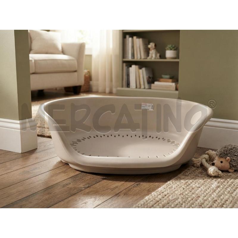 CUCCIA CANE PLASTICA GRIGGIA | Mercatino dell'Usato Moncalieri bengasi 1
