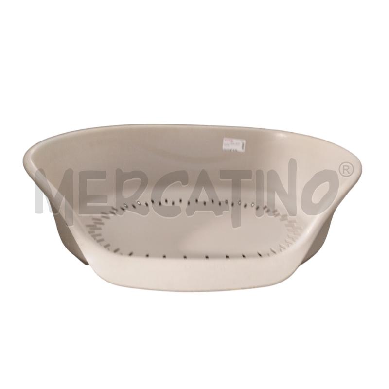 CUCCIA CANE PLASTICA GRIGGIA | Mercatino dell'Usato Moncalieri bengasi 2