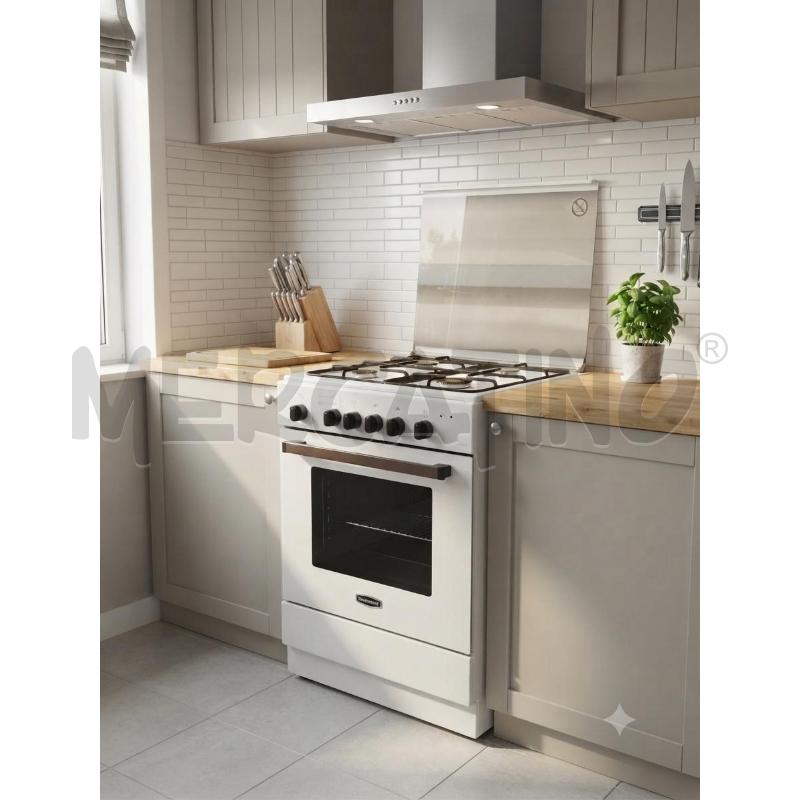 CUCINA A GAS DELONGHI 4 FUOCHI FORNO ELETTRICO | Mercatino dell'Usato Moncalieri bengasi 1
