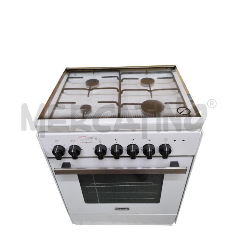CUCINA A GAS DELONGHI 4 FUOCHI FORNO ELETTRICO | Mercatino dell'Usato Moncalieri bengasi 3