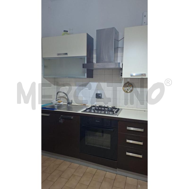 CUCINA COMPLETA LINEARE WENGE  | Mercatino dell'Usato Moncalieri bengasi 1