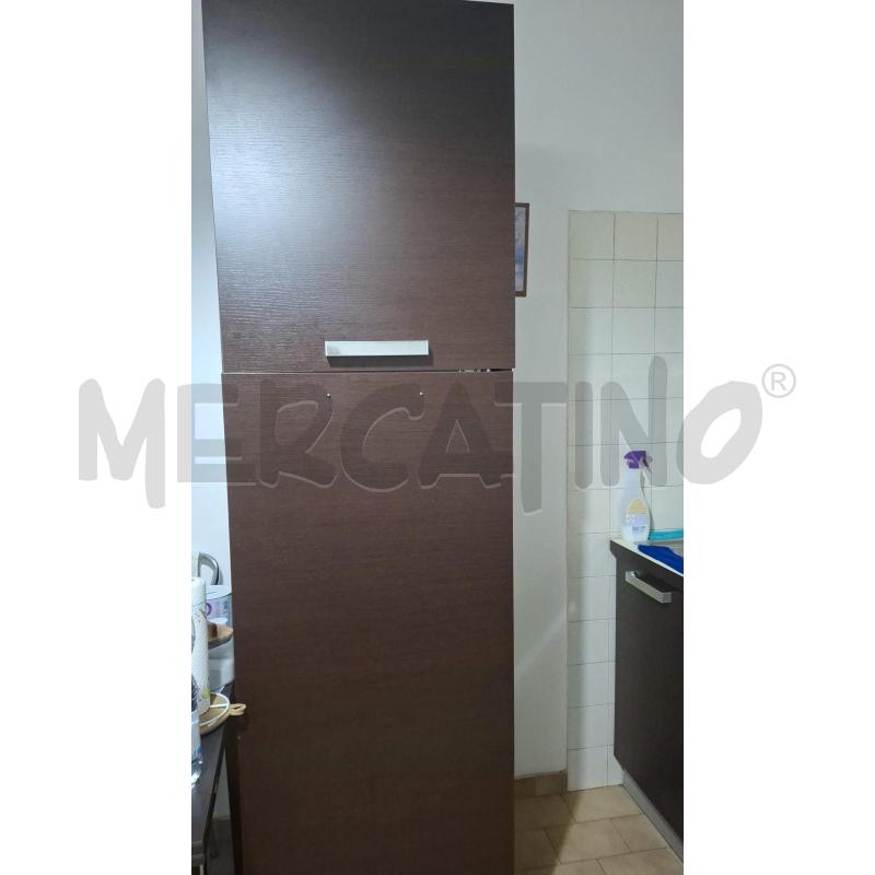 CUCINA COMPLETA LINEARE WENGE  | Mercatino dell'Usato Moncalieri bengasi 2