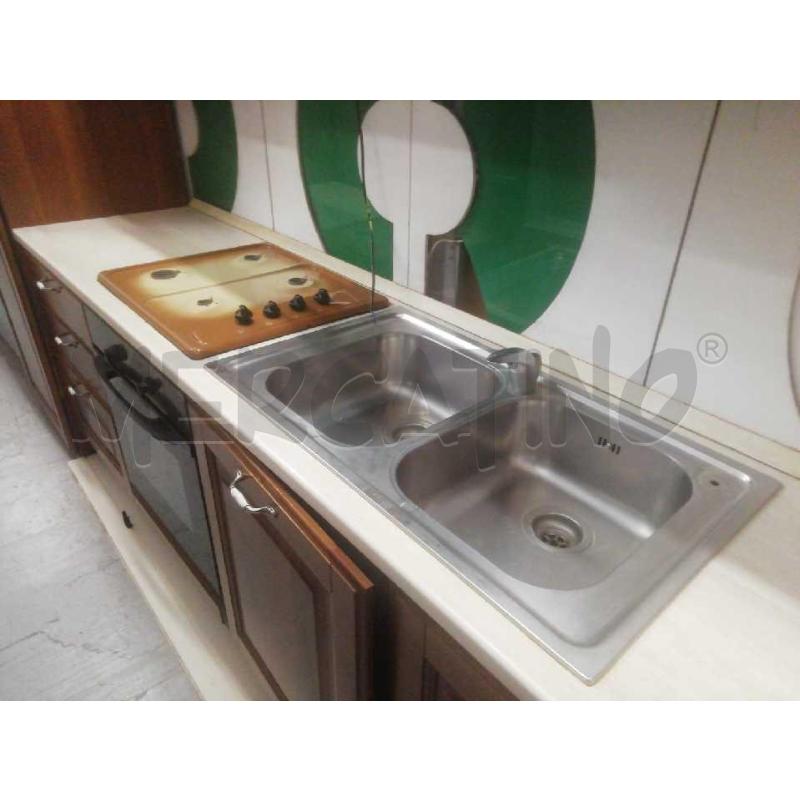 CUCINA COMPLETA NOCE NAZIONALE  | Mercatino dell'Usato Moncalieri bengasi 5