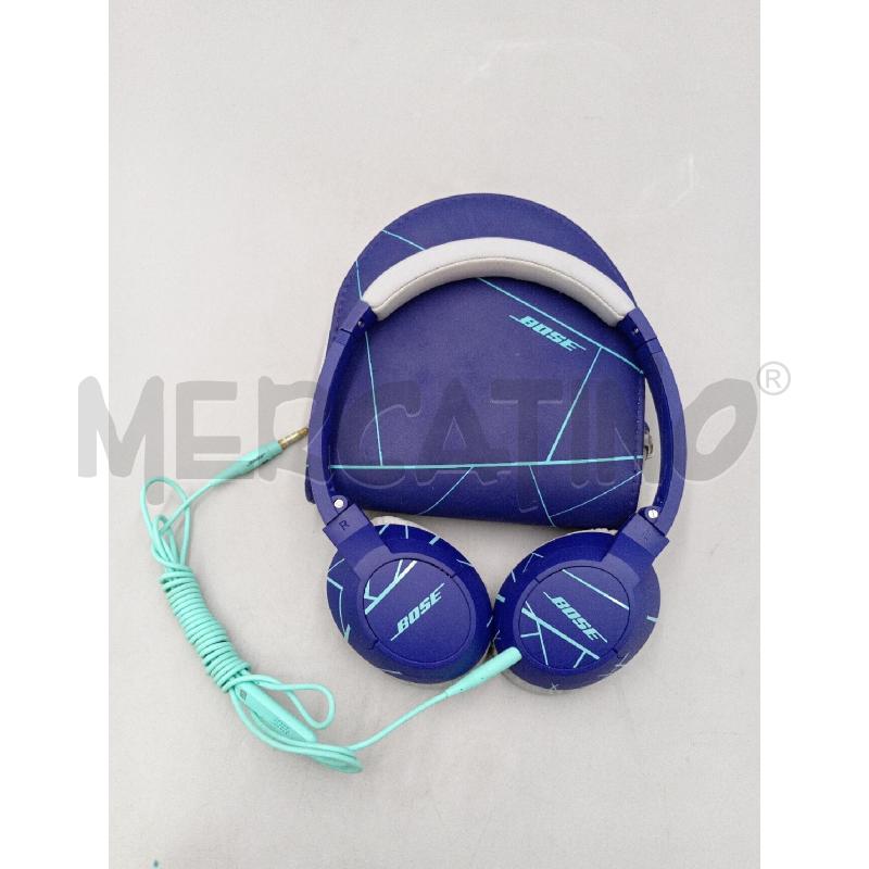 CUFFIE CABLATE BOSE C/CUSTODIA ABBIANATA  | Mercatino dell'Usato Moncalieri bengasi 1
