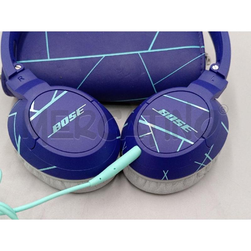 CUFFIE CABLATE BOSE C/CUSTODIA ABBIANATA  | Mercatino dell'Usato Moncalieri bengasi 2