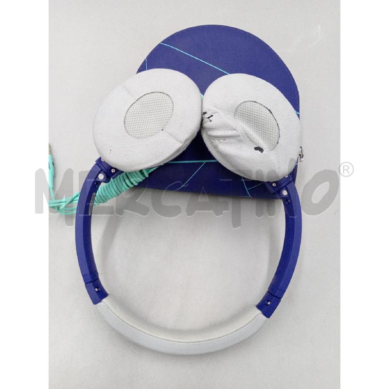 CUFFIE CABLATE BOSE C/CUSTODIA ABBIANATA  | Mercatino dell'Usato Moncalieri bengasi 3