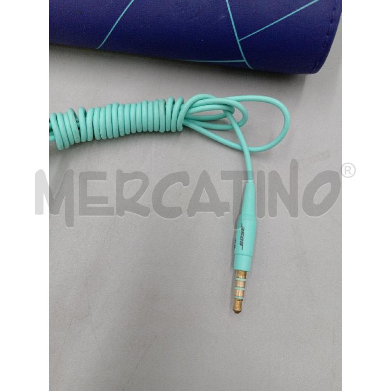 CUFFIE CABLATE BOSE C/CUSTODIA ABBIANATA  | Mercatino dell'Usato Moncalieri bengasi 4