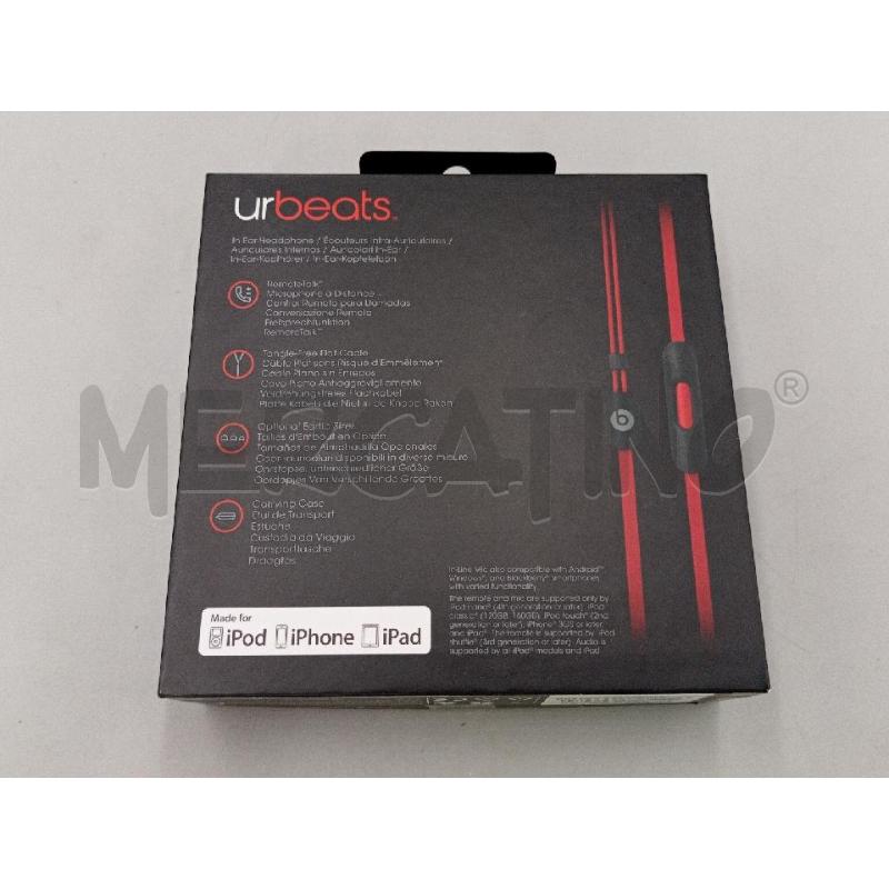 CUFFIE CAVO UR BEATS BO547  | Mercatino dell'Usato Moncalieri bengasi 5