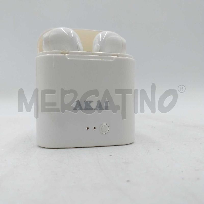 CUFFIE PER SMARTPHONE AKAI AIR BUDS C/SCATOLA | Mercatino dell'Usato  Moncalieri bengasi