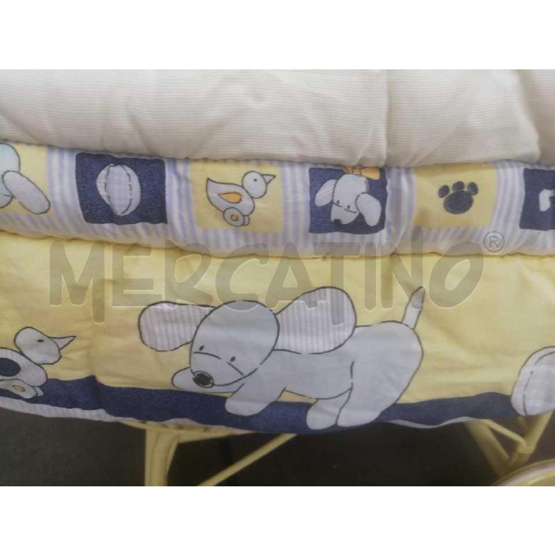 CULLA GIALLA CON ROTELLE ACCESSORIATA | Mercatino dell'Usato Moncalieri bengasi 2