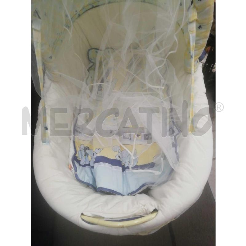 CULLA GIALLA CON ROTELLE ACCESSORIATA | Mercatino dell'Usato Moncalieri bengasi 3