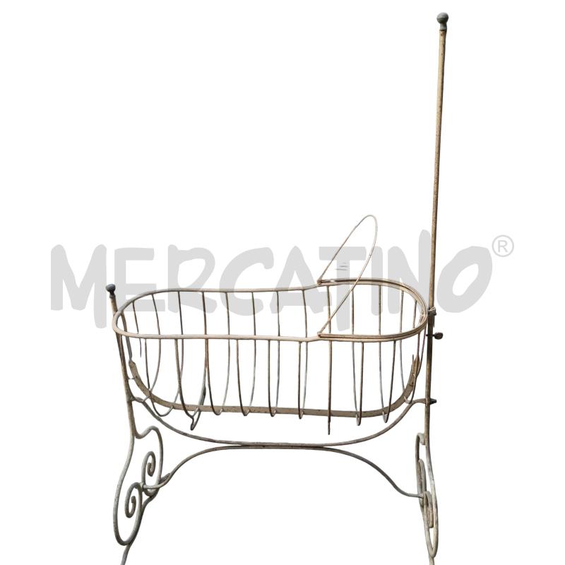 CULLA VINTAGE FERRO C/ASTA X BALDACCHINO | Mercatino dell'Usato Moncalieri bengasi 1
