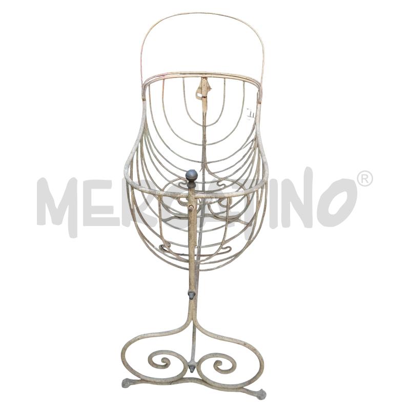 CULLA VINTAGE FERRO C/ASTA X BALDACCHINO | Mercatino dell'Usato Moncalieri bengasi 2