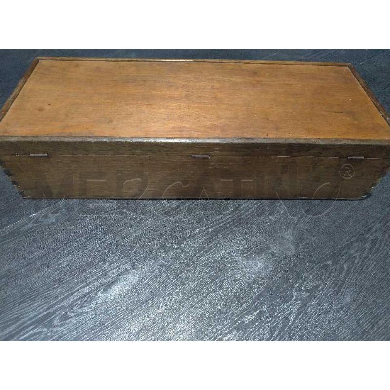CUSTODIA SAX VINTAGE LEGNO CASTAGNO  | Mercatino dell'Usato Moncalieri bengasi 5