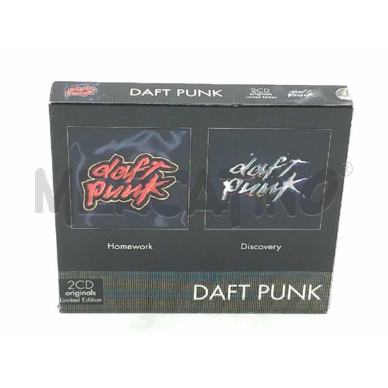DAFT PUNK - HOMEWORK / DISCOVERY | Mercatino dell'Usato Moncalieri bengasi 1