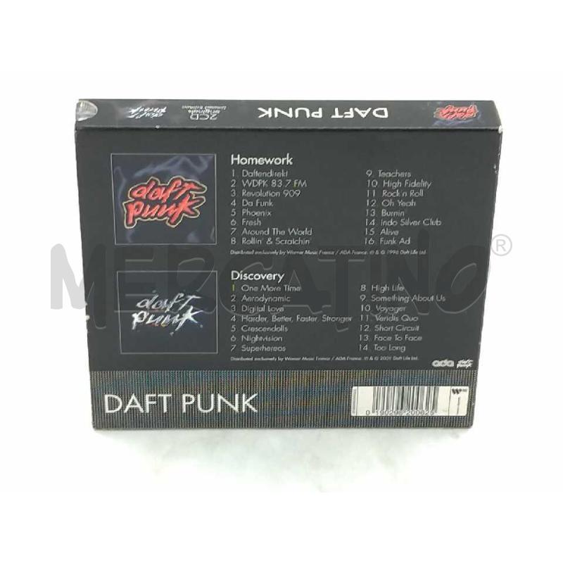 DAFT PUNK - HOMEWORK / DISCOVERY | Mercatino dell'Usato Moncalieri bengasi 2