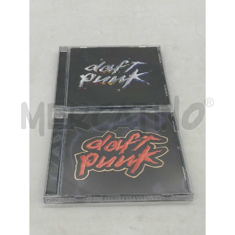 DAFT PUNK - HOMEWORK / DISCOVERY | Mercatino dell'Usato Moncalieri bengasi 3