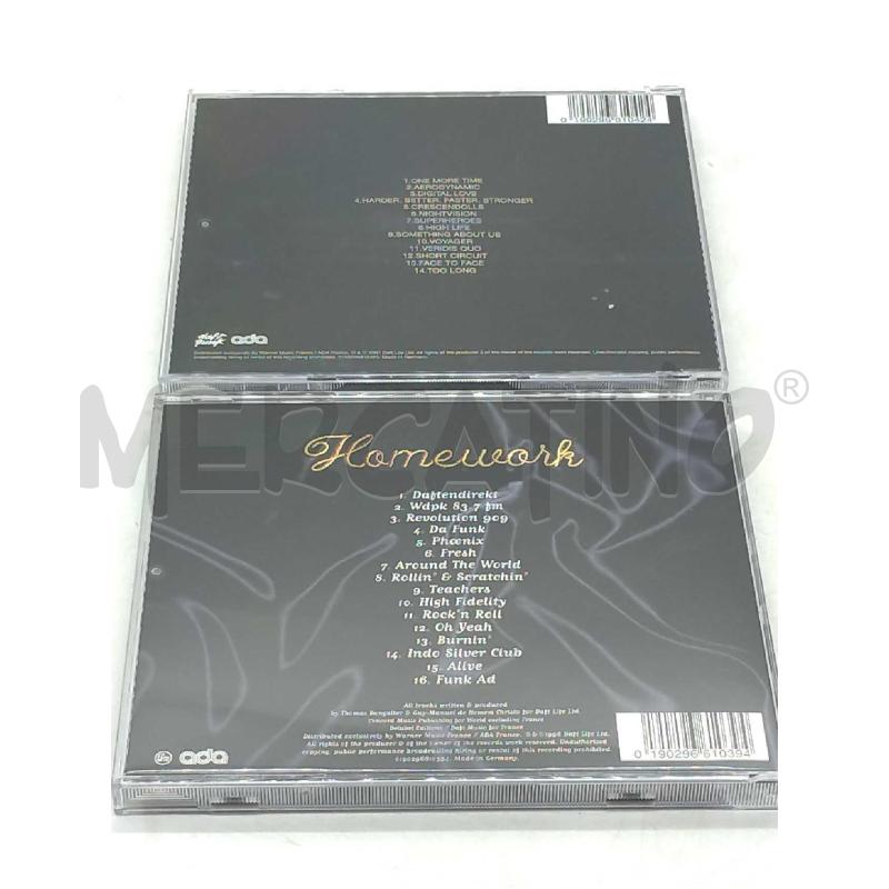 DAFT PUNK - HOMEWORK / DISCOVERY | Mercatino dell'Usato Moncalieri bengasi 4