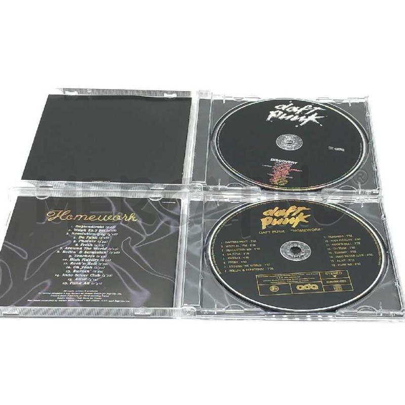 DAFT PUNK - HOMEWORK / DISCOVERY | Mercatino dell'Usato Moncalieri bengasi 5