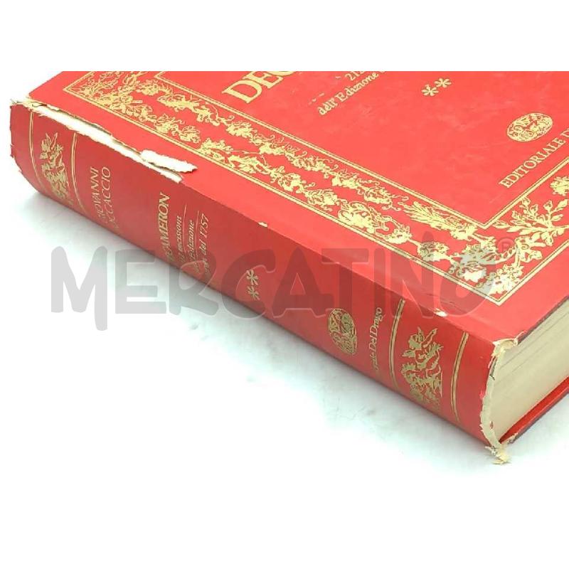 DECAMERON 3 VOLUMI EDITORIALE DEL DRAGO | Mercatino dell'Usato Moncalieri bengasi 5