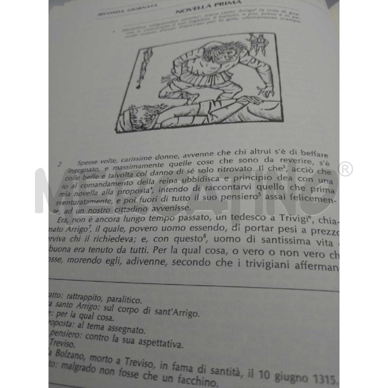 DECAMERON DI BOACCACCIO 1977 EDIZIONI FABBRI | Mercatino dell'Usato Moncalieri bengasi 3