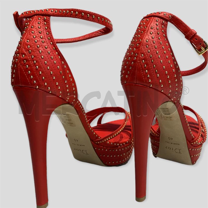Décolleté slingback J'Adior Pelle di vitello verniciata nera | DIOR