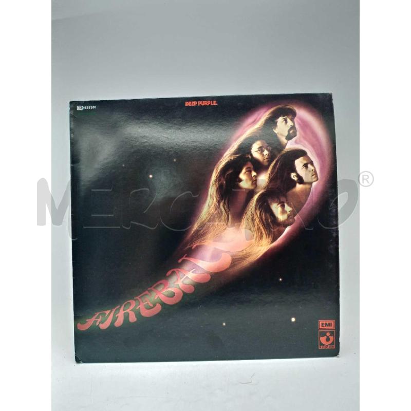 DEEP PURPLE - FIREBALL RE 54 1927261 VG+ VG+ | Mercatino dell'Usato Moncalieri bengasi 1