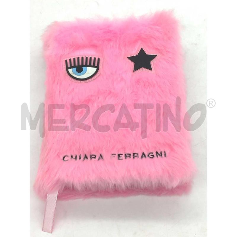 DIARIO COLLEZIONE CHIARA FERRAGNI PELO ROSA 2023 | Mercatino dell'Usato Moncalieri bengasi 1